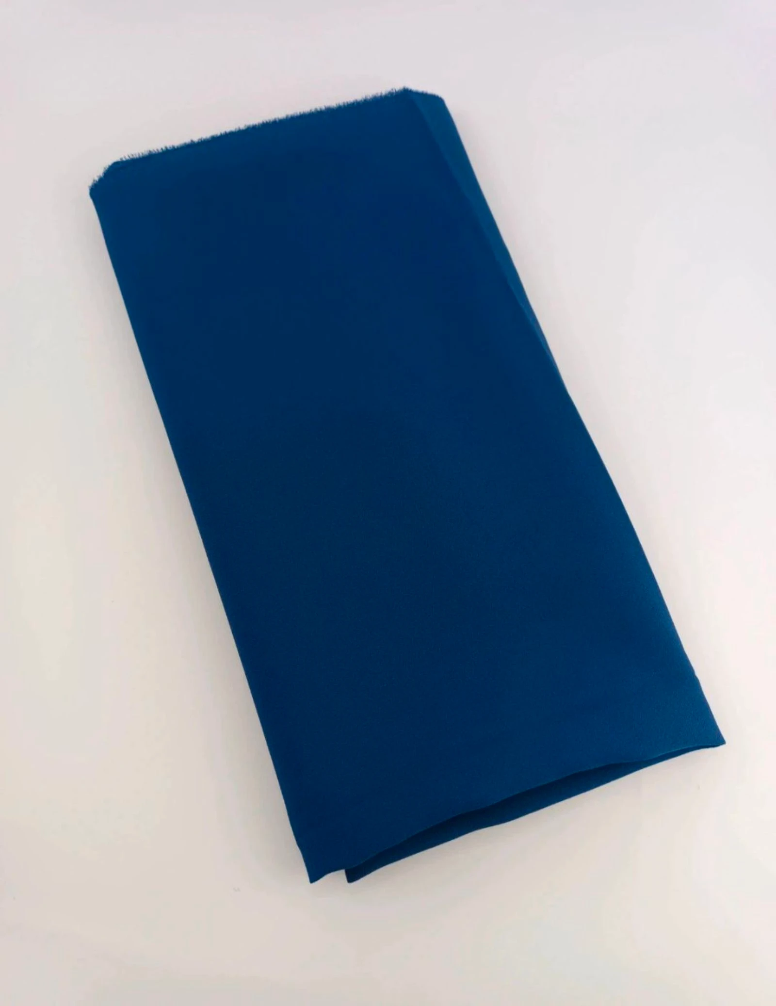 Trozo de tela azul royal 